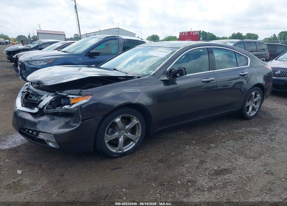2010 ACURA TL 3.7 VIN: 19UUA9F50AA001460