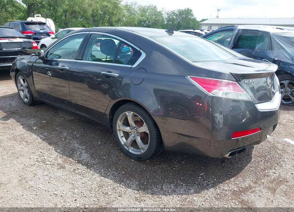 2010 ACURA TL 3.7 VIN: 19UUA9F50AA001460