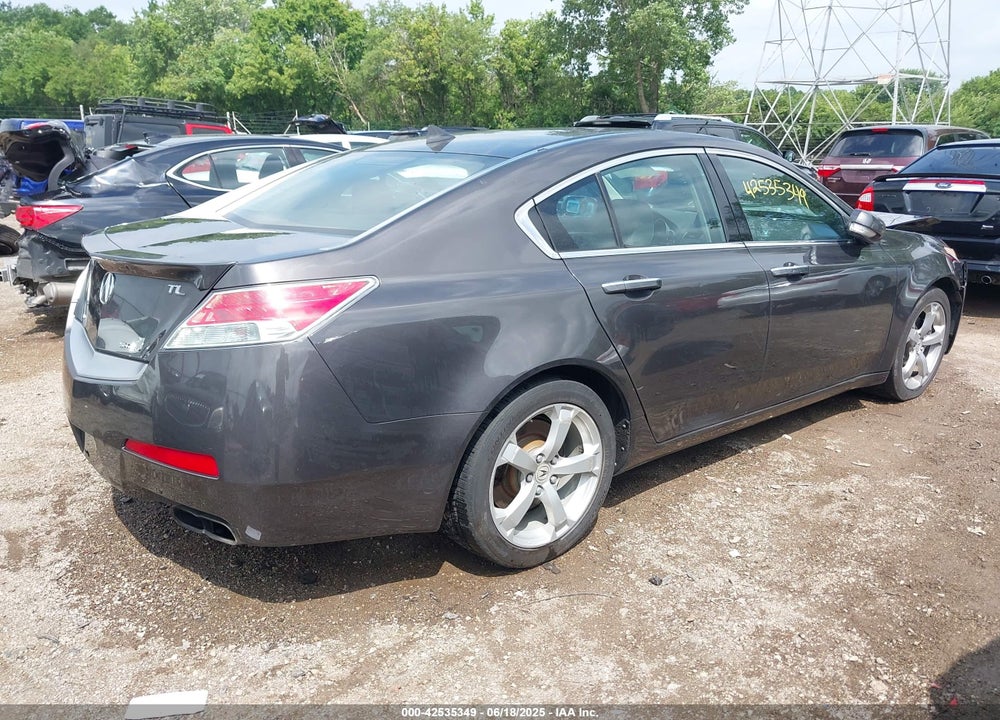 2010 ACURA TL 3.7 VIN: 19UUA9F50AA001460