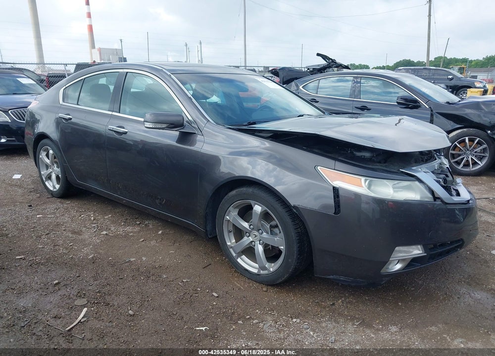 2010 ACURA TL 3.7 VIN: 19UUA9F50AA001460