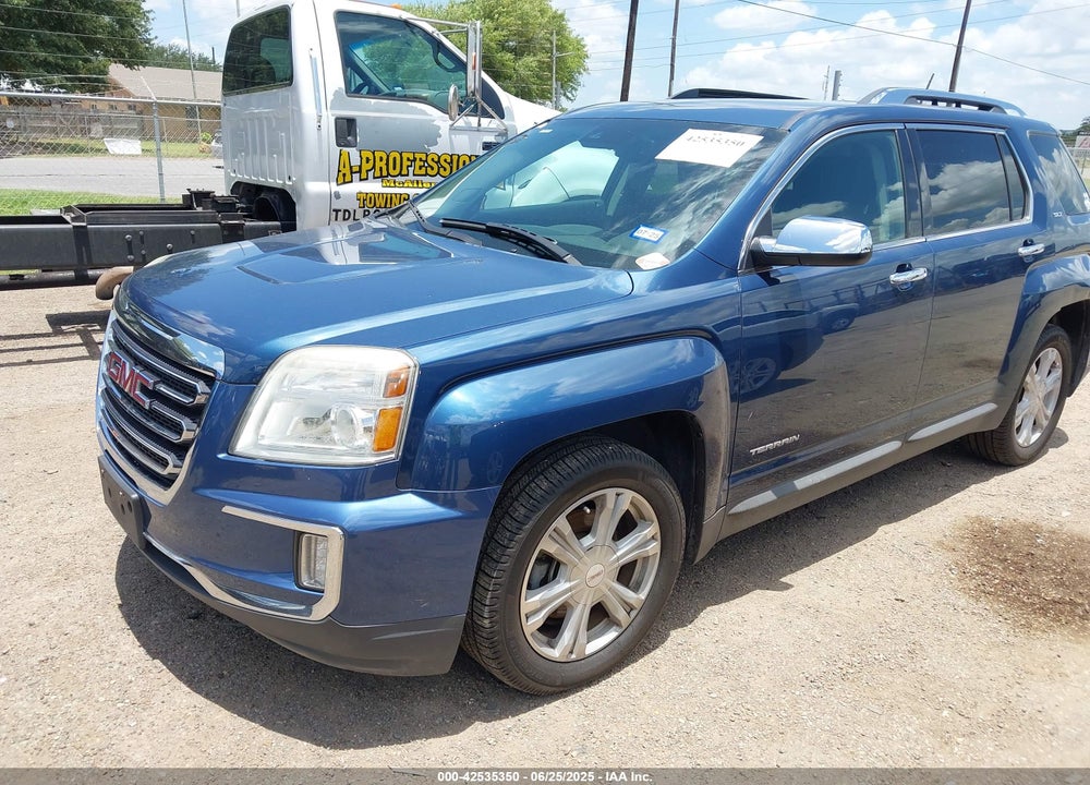 2016 GMC TERRAIN VIN: 2GKALPEK7G6266765
