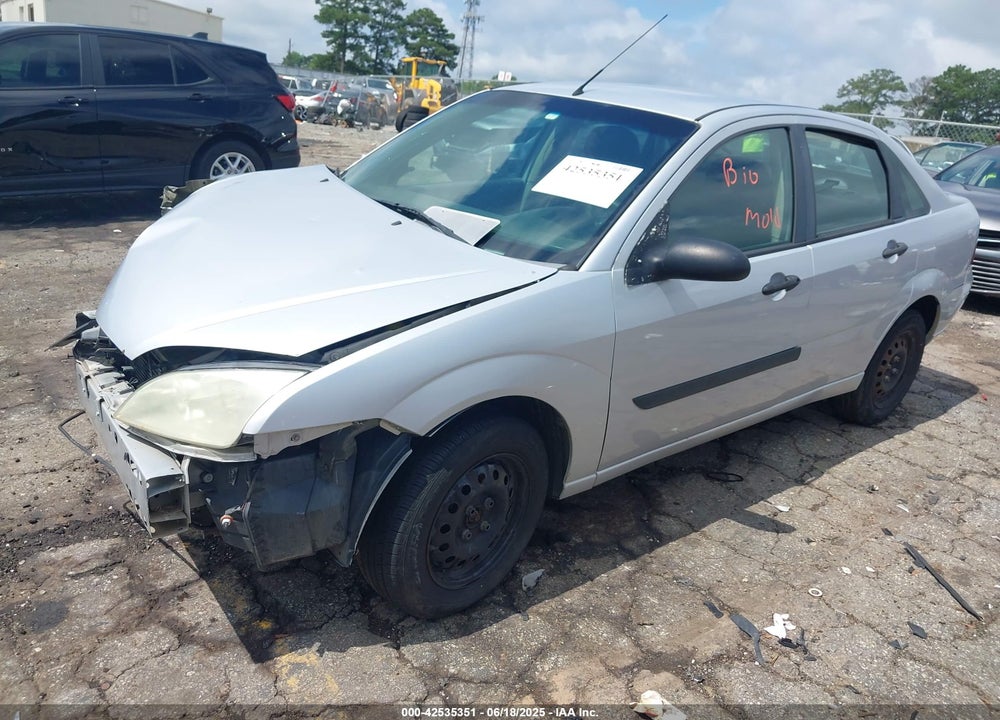 2006 FORD FOCUS ZX4 VIN: 1FAFP34N56W228519