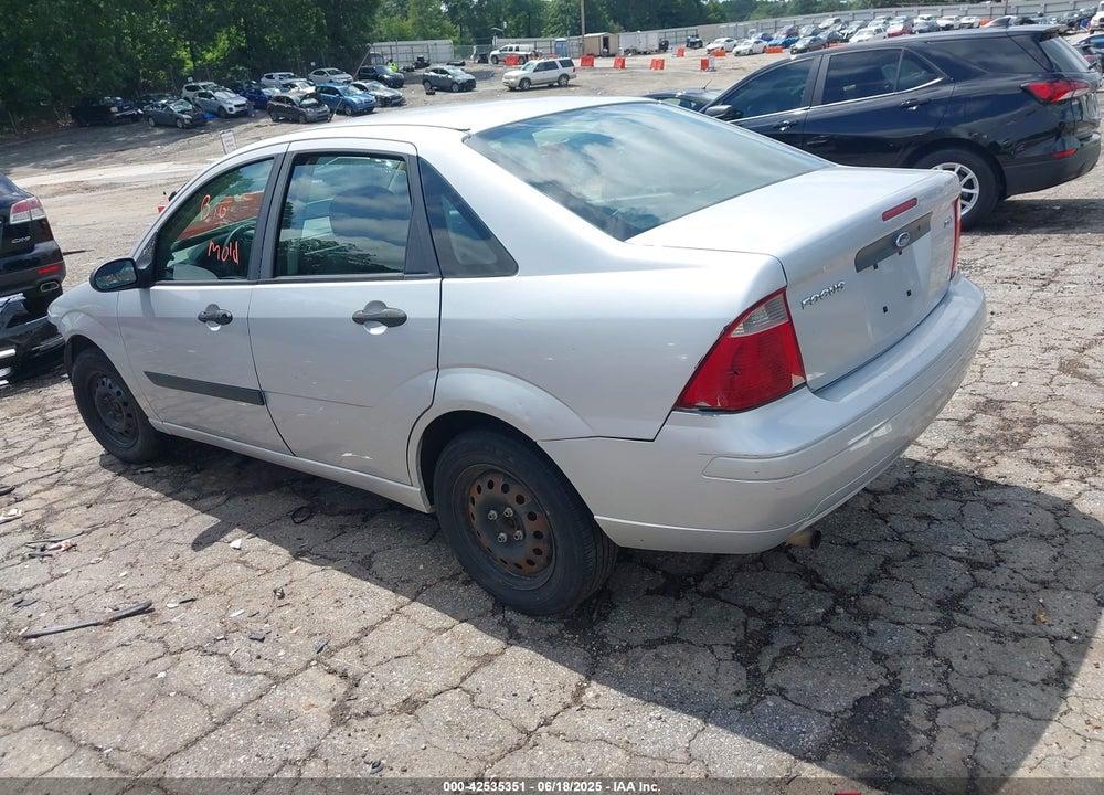 2006 FORD FOCUS ZX4 VIN: 1FAFP34N56W228519