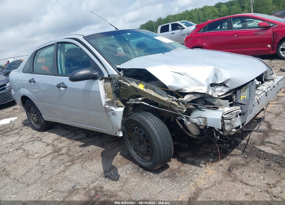 2006 FORD FOCUS ZX4 VIN: 1FAFP34N56W228519