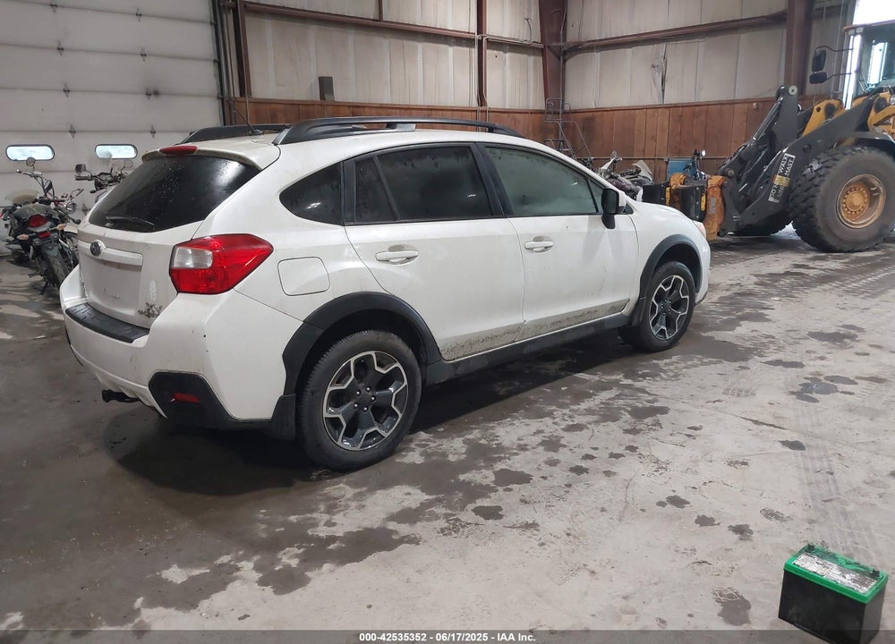 2013 SUBARU XV CROSSTREK 2.0I PREMIUM VIN: JF2GPACC7D2869745