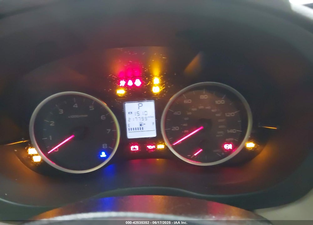 2013 SUBARU XV CROSSTREK 2.0I PREMIUM VIN: JF2GPACC7D2869745