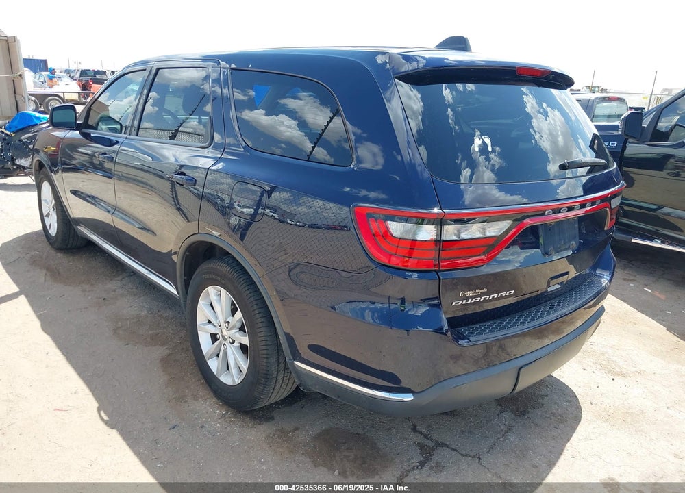 2014 DODGE DURANGO SXT VIN: 1C4RDHAGXEC344205