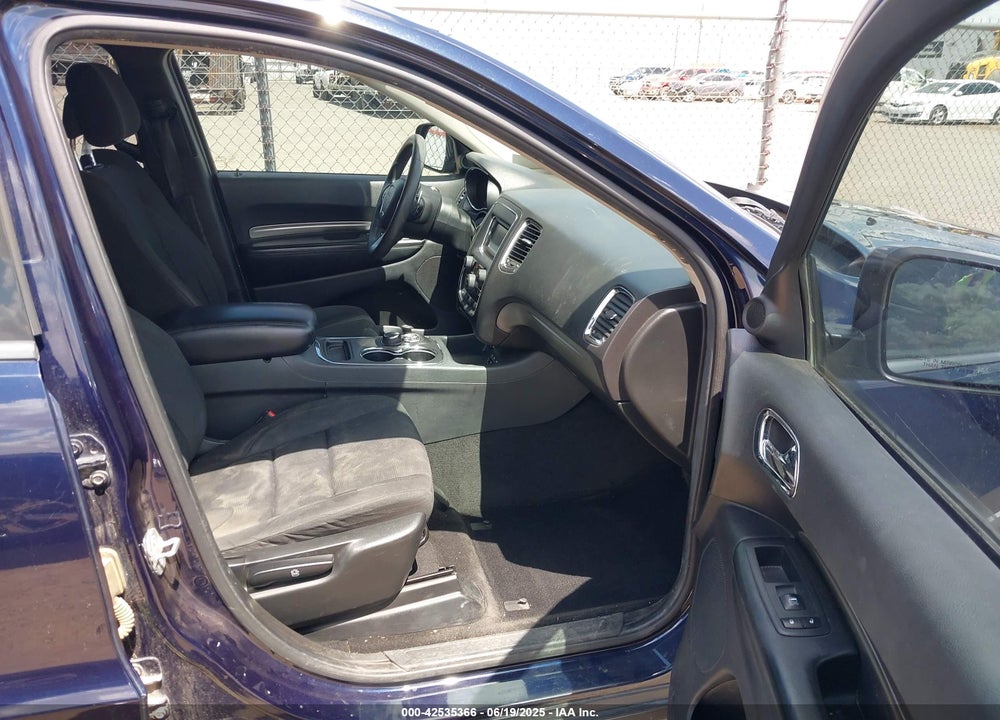 2014 DODGE DURANGO SXT VIN: 1C4RDHAGXEC344205