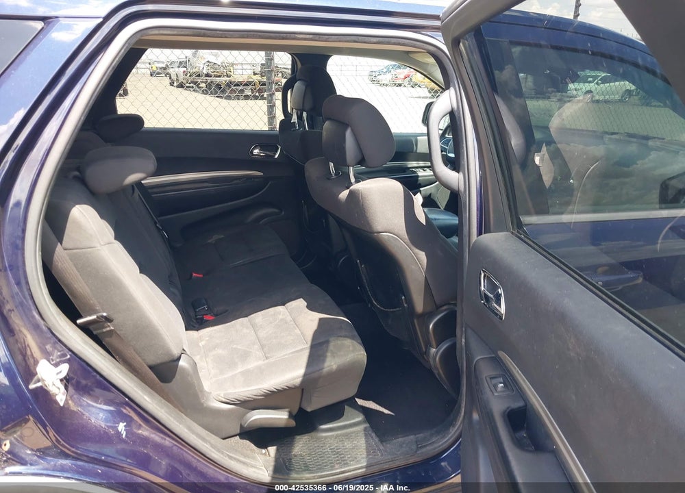 2014 DODGE DURANGO SXT VIN: 1C4RDHAGXEC344205