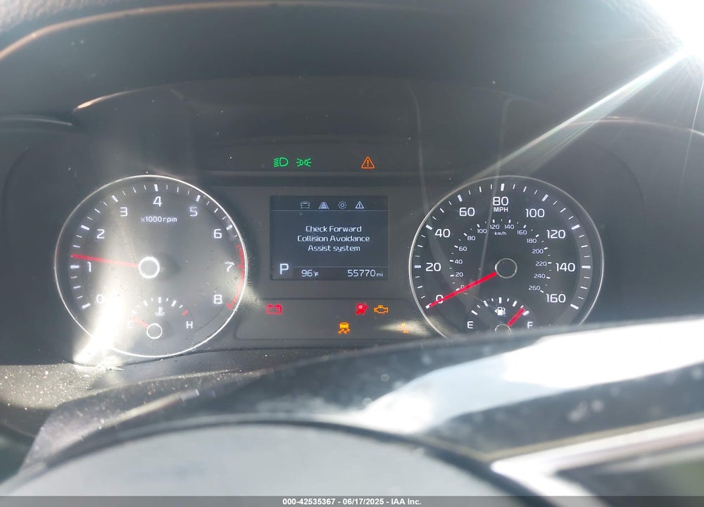 2019 KIA FORTE VIN: 3KPF24AD0KE014150
