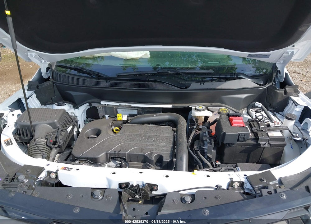 2025 CHEVROLET EQUINOX VIN: 3GNAXKEG9SL121608