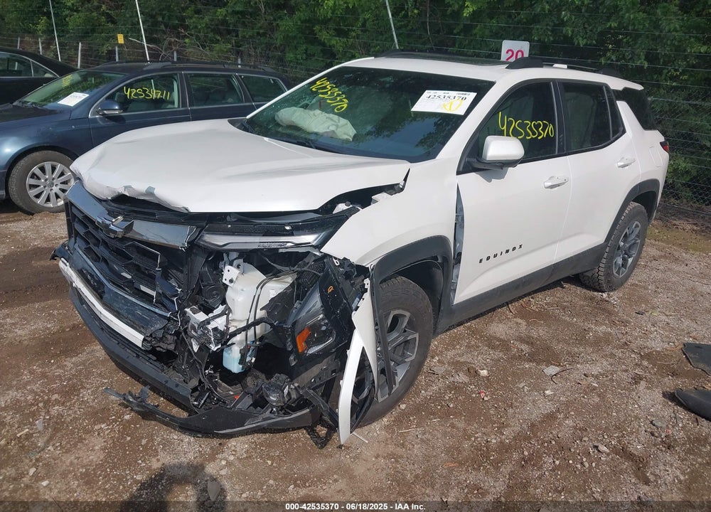2025 CHEVROLET EQUINOX VIN: 3GNAXKEG9SL121608