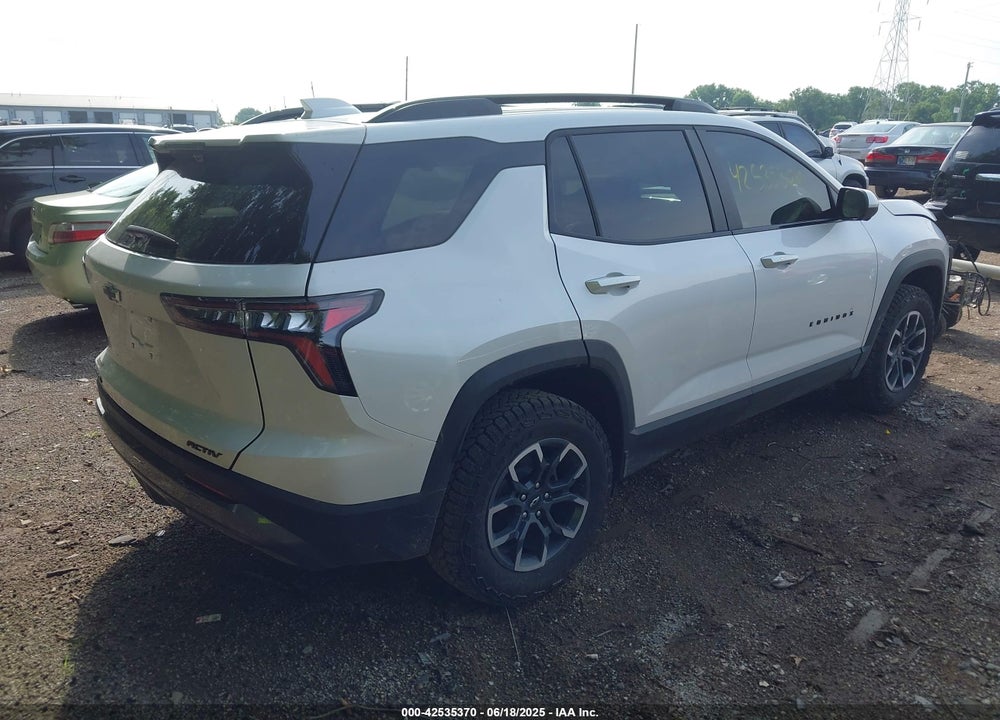 2025 CHEVROLET EQUINOX VIN: 3GNAXKEG9SL121608