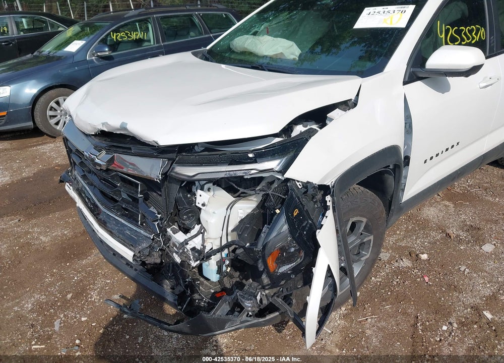 2025 CHEVROLET EQUINOX VIN: 3GNAXKEG9SL121608