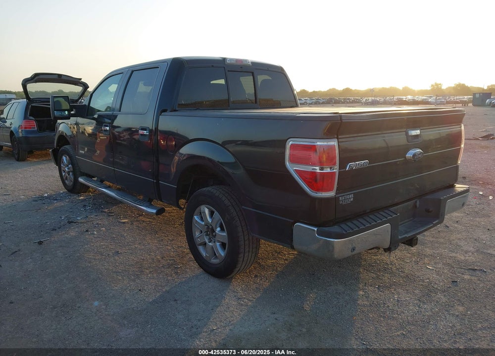 2013 FORD F150 VIN: 1FTFW1CT1DFB16427