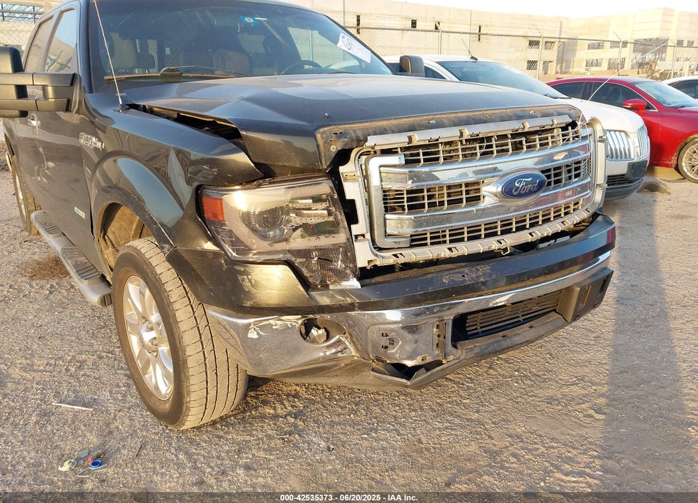 2013 FORD F150 VIN: 1FTFW1CT1DFB16427