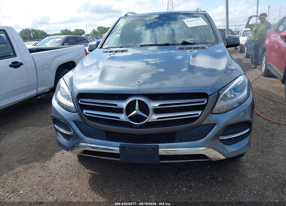 2017 MERCEDES-BENZ GLE 350 4MATIC VIN: 4JGDA5HB8HA971380