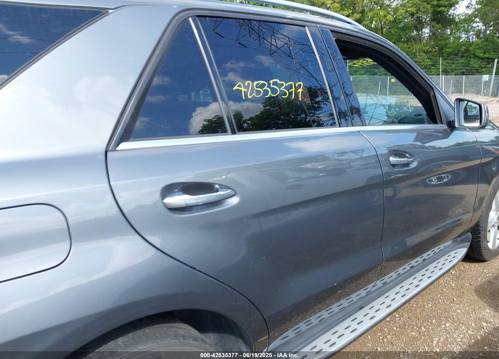 2017 MERCEDES-BENZ GLE 350 4MATIC VIN: 4JGDA5HB8HA971380