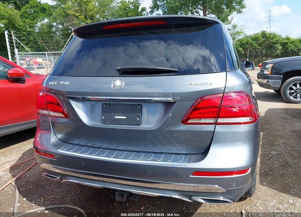 2017 MERCEDES-BENZ GLE 350 4MATIC VIN: 4JGDA5HB8HA971380