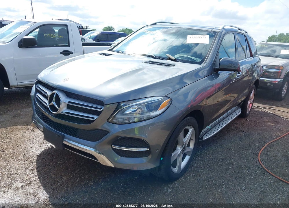 2017 MERCEDES-BENZ GLE 350 4MATIC VIN: 4JGDA5HB8HA971380