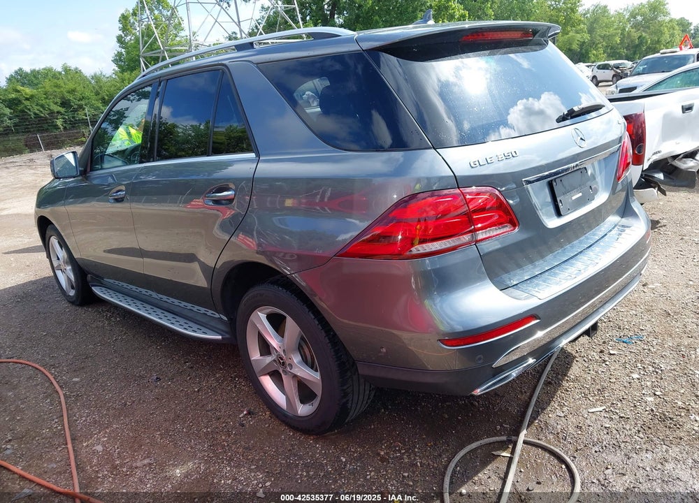 2017 MERCEDES-BENZ GLE 350 4MATIC VIN: 4JGDA5HB8HA971380