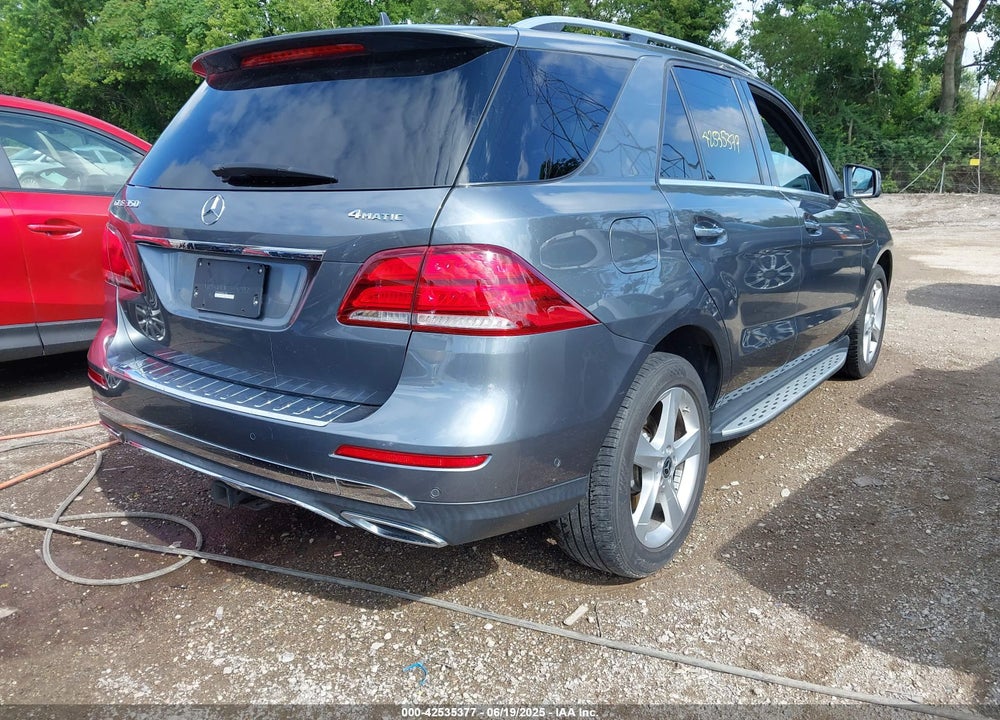 2017 MERCEDES-BENZ GLE 350 4MATIC VIN: 4JGDA5HB8HA971380