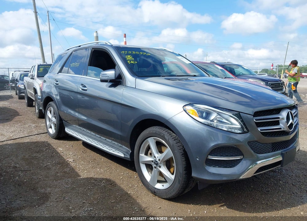 2017 MERCEDES-BENZ GLE 350 4MATIC VIN: 4JGDA5HB8HA971380