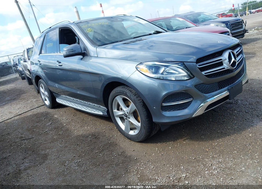 2017 MERCEDES-BENZ GLE 350 4MATIC VIN: 4JGDA5HB8HA971380