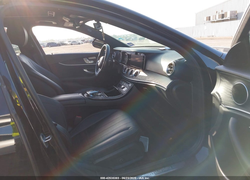 2020 MERCEDES-BENZ E-CLASS VIN: W1KZF8DB5LA811233
