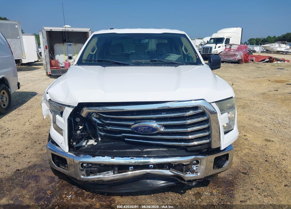 2015 FORD F-150 VIN: 1FTEW1CP9FFC84995
