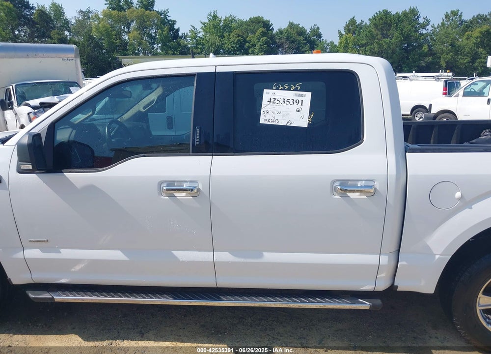 2015 FORD F-150 VIN: 1FTEW1CP9FFC84995