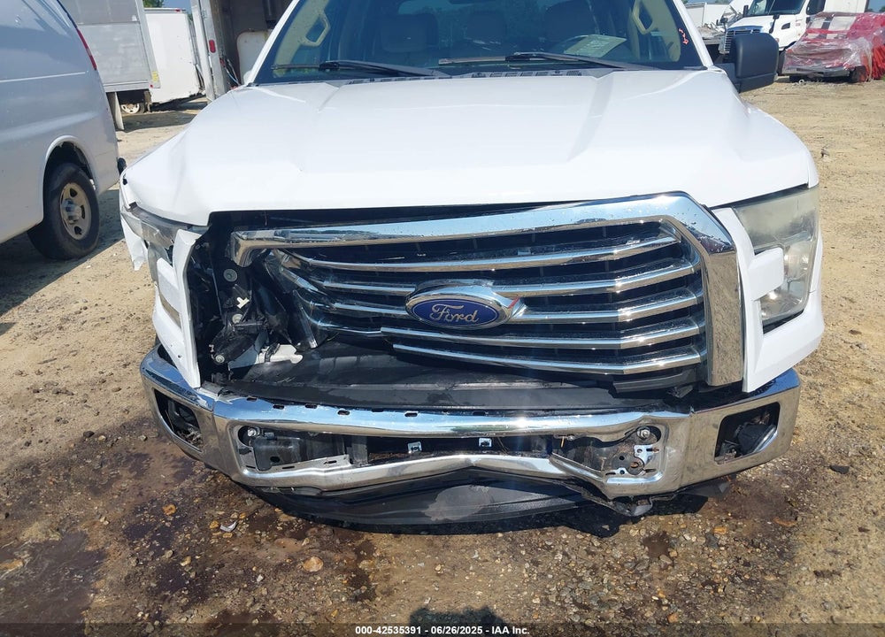 2015 FORD F-150 VIN: 1FTEW1CP9FFC84995