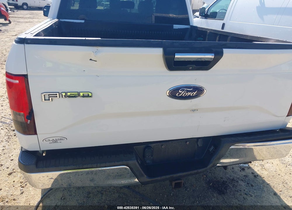 2015 FORD F-150 VIN: 1FTEW1CP9FFC84995