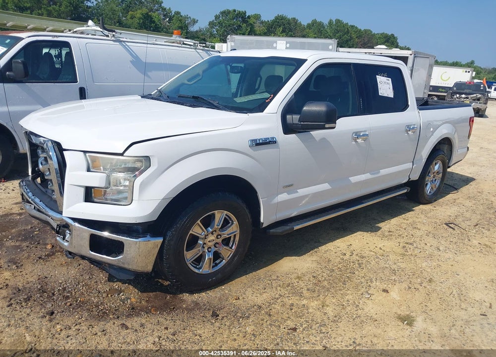 2015 FORD F-150 VIN: 1FTEW1CP9FFC84995