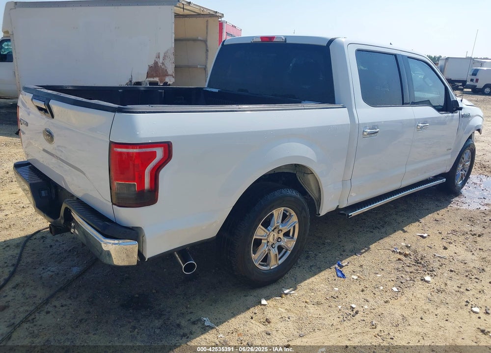 2015 FORD F-150 VIN: 1FTEW1CP9FFC84995