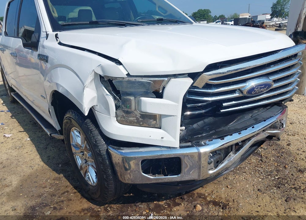 2015 FORD F-150 VIN: 1FTEW1CP9FFC84995