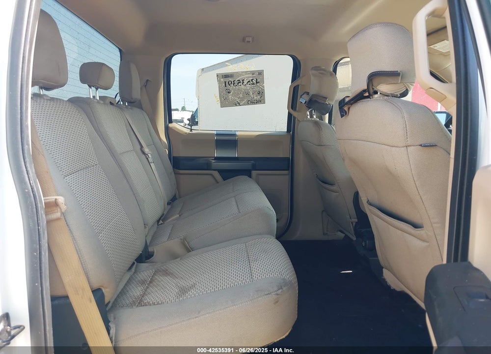 2015 FORD F-150 VIN: 1FTEW1CP9FFC84995