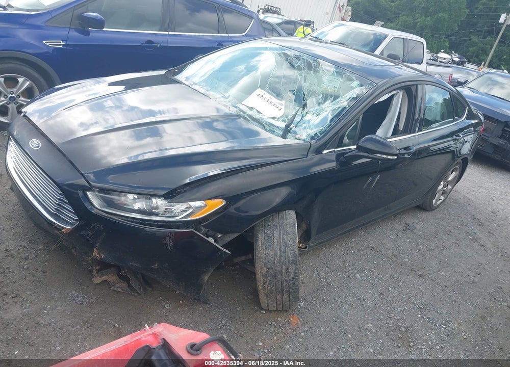 2016 FORD FUSION VIN: 3FA6P0H77GR265876