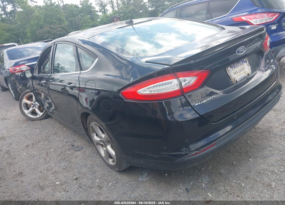 2016 FORD FUSION VIN: 3FA6P0H77GR265876