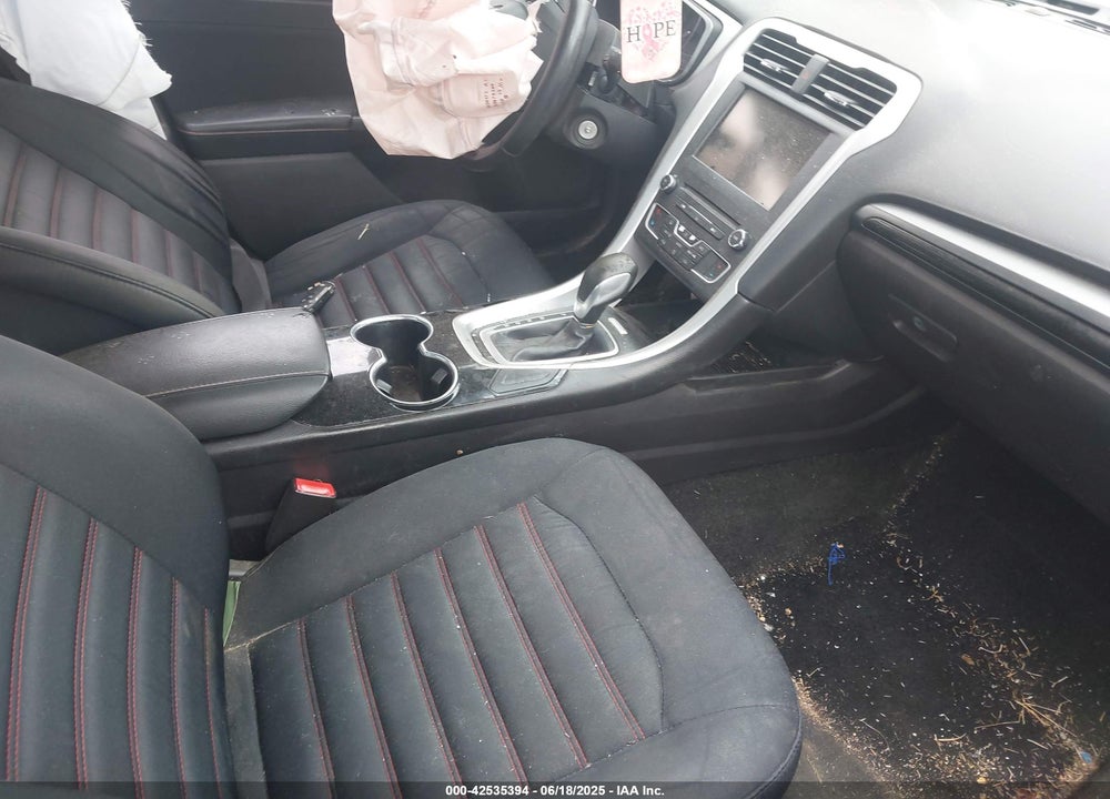2016 FORD FUSION VIN: 3FA6P0H77GR265876