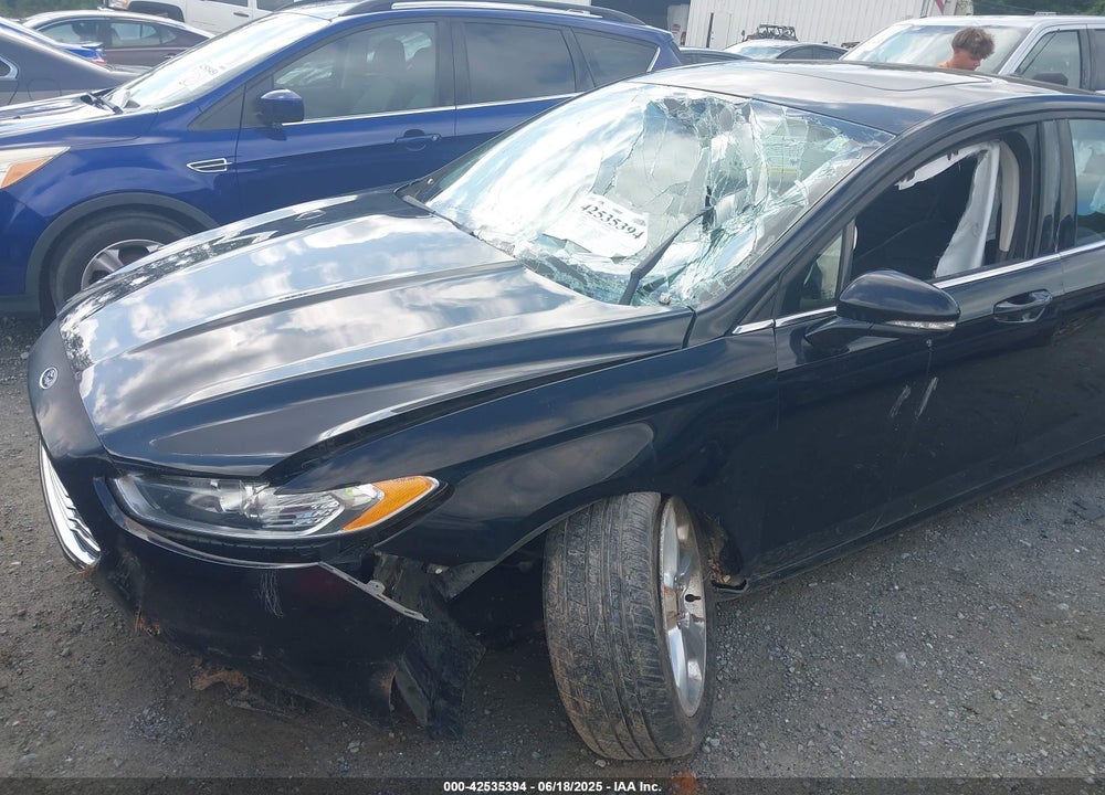 2016 FORD FUSION VIN: 3FA6P0H77GR265876