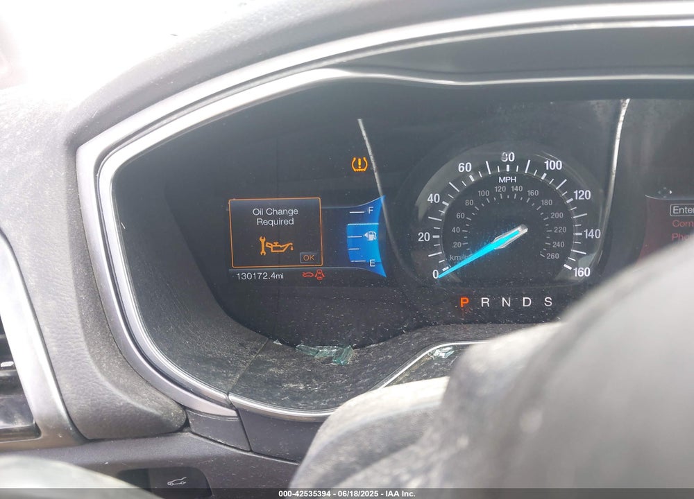 2016 FORD FUSION VIN: 3FA6P0H77GR265876