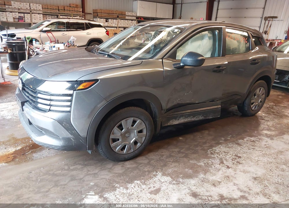 2025 NISSAN KICKS S INTELLIGENT AWD VIN: 3N8AP6BB1SL376203