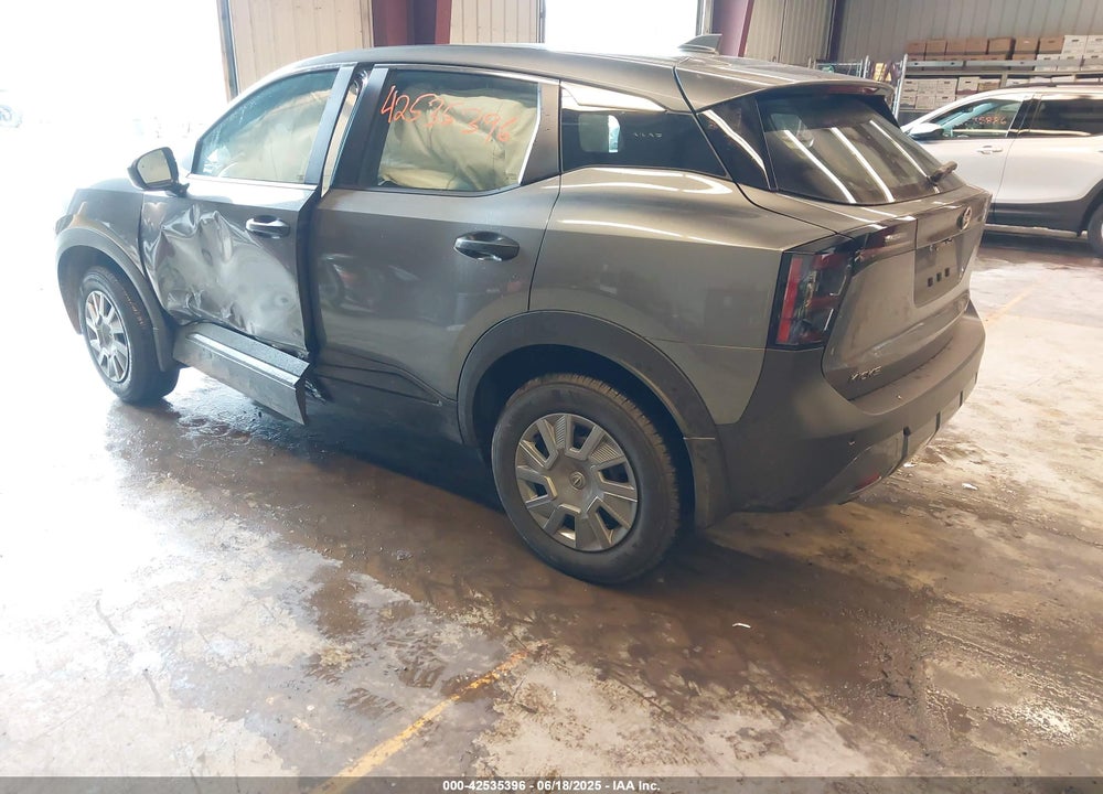 2025 NISSAN KICKS S INTELLIGENT AWD VIN: 3N8AP6BB1SL376203