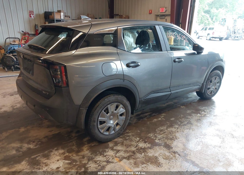 2025 NISSAN KICKS S INTELLIGENT AWD VIN: 3N8AP6BB1SL376203