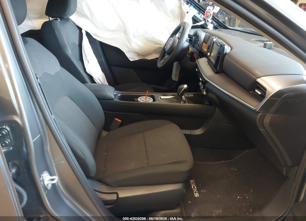 2025 NISSAN KICKS S INTELLIGENT AWD VIN: 3N8AP6BB1SL376203