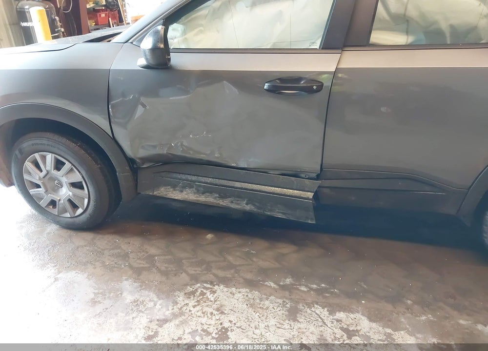 2025 NISSAN KICKS S INTELLIGENT AWD VIN: 3N8AP6BB1SL376203