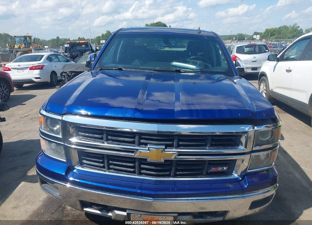 2014 CHEVROLET SILVERADO 1500 VIN: 3GCUKSEC7EG347743