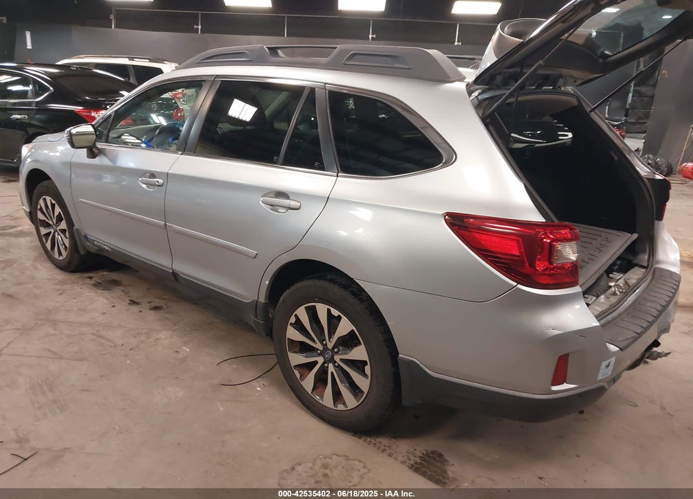 2017 SUBARU OUTBACK 3.6R LIMITED VIN: 4S4BSENC2H3246301