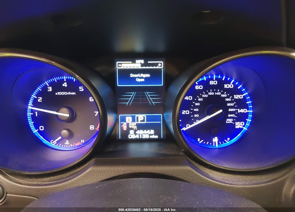 2017 SUBARU OUTBACK 3.6R LIMITED VIN: 4S4BSENC2H3246301